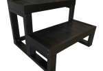 Whirlpool Treppe 
